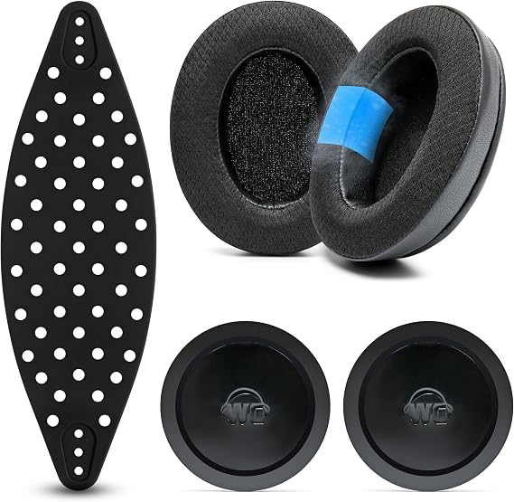 WC Mod Kit Arctis Nova 7 - Gel Earpads, Headband & Side Plates