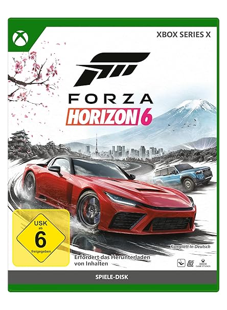 Forza Horizon 6 – Xbox Series X (Disc)