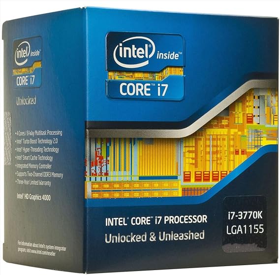 Core i7-3770K 3.5GHz S1155
