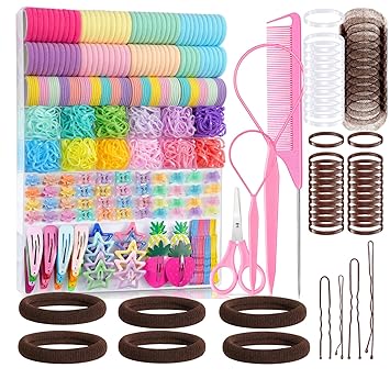 Bobby Pins & 827PCS Hair Accessories