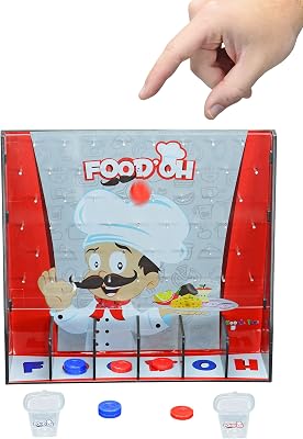 Fairly Odd Novelties Foodoh Food Concoction Game - Hoopla Toys - Fun Family Game Night for Kids, Teens, Adults