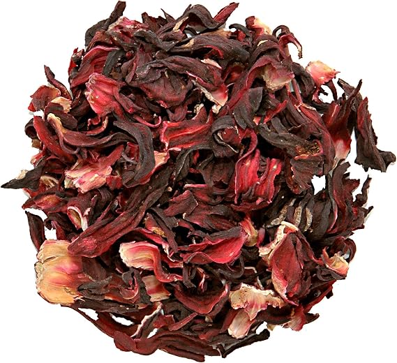MQH Wholefoods™ Dried HIBISCUS Flowers Loose Leaf Herbal Tea Grade *A* Premium Quality! FREE P&P (100g)