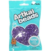 Artkal 5mm Midi Fuse Beads Pearl Mauve 1000 Beads