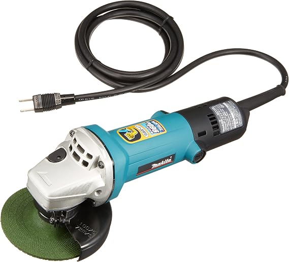 Makita 9533BL Disc Grinder for AC, 3.9 inches 100 mm, Low Speed High Torque Type, Maximum Output 960 W