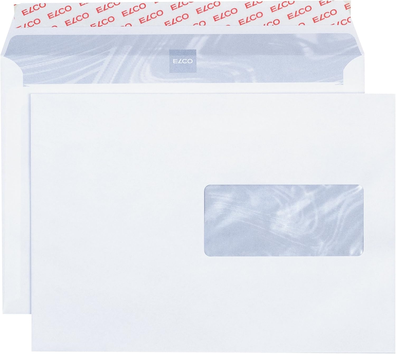 Elco 62896 Envelopes with Window C5 Box of 500 White