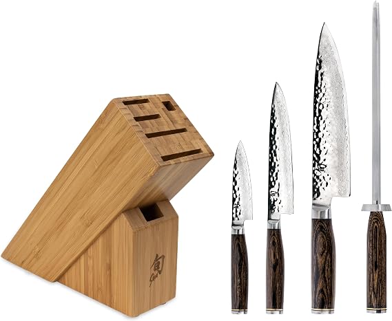 Shun Premier 5 Piece Starter Block Set