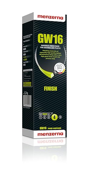 menzerna GW16 Universal Polishing Solid Finish Paste for Coatings and Plastic 1,2kg
