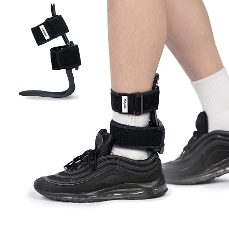 Neofect STEP Small Left AFO Foot Drop Brace, Drop Foot Brace for Walking, Ankle and Foot Orthosis Support