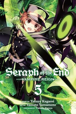 Seraph of the End, Vol. 5: Vampire Reign