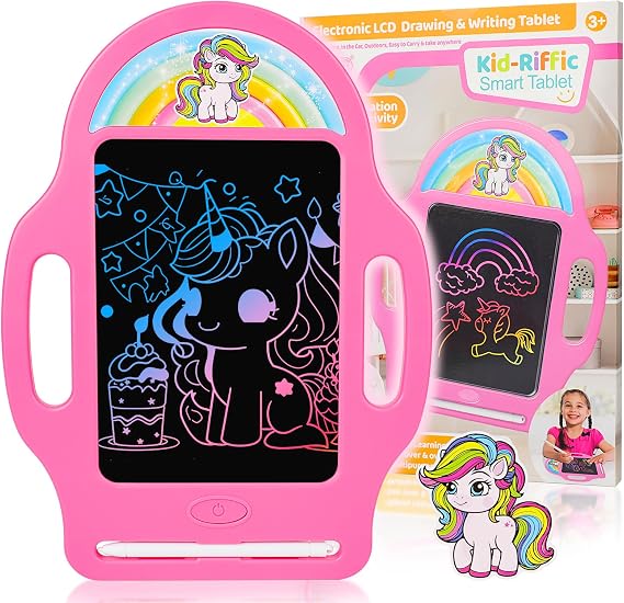 Drawing Tablet, LCD Writing Tablet for Kids, Toy Pad for Toddlers 2-6