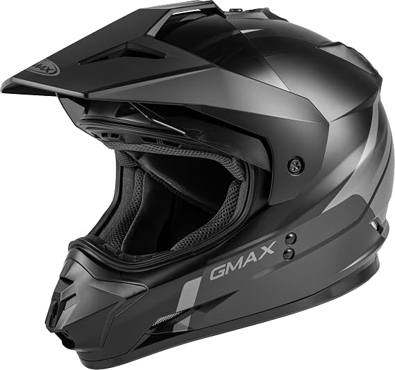 GMAX GM-11 Dual Sport Motorcycle Adventure Off Road ADV ATV UTV DOT Approved Helmet