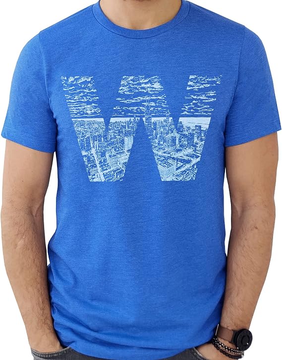 SCOBAR Chicago Baseball T-Shirt