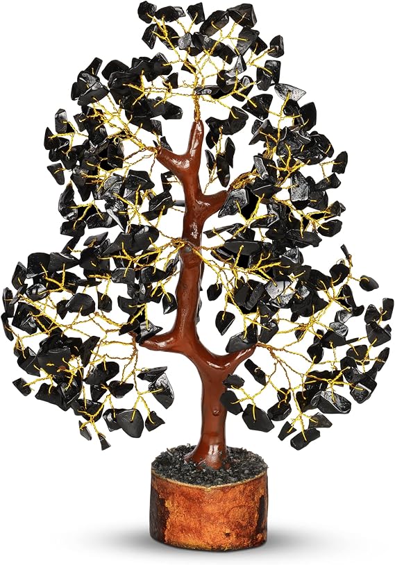 Black Tourmaline, Feng Shui Money Tree, Spiritual Gifts, Home Office Decor, Spiritual Gifts, Real Crystals, Reiki Supplies, Spiritual Room Decor, Crystal Decor, Abundance Stones and Crystals