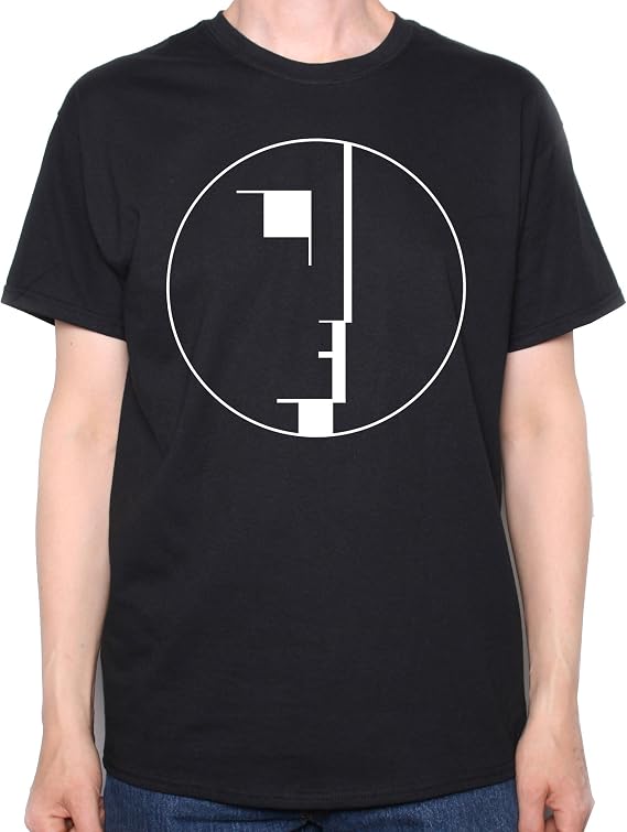 Bauhaus T Shirt - Modernist Art Architecture Typography Logo Black