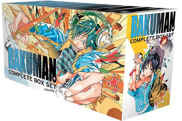 Bakuman? Complete Box Set: Volumes 1-20 with Premium Bakuman? Complete Box Set Volumes 1-20 with premium