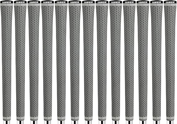 Lamkin Crossline 360 Gray Standard Grip Bundle (Set of 13)