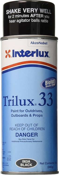 TRILUX-33 AEROSOL 16oz Black
