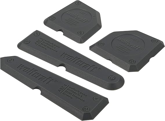 wolfcraft Joint Smoother Set, 4 pcs. I 4330000 I For finishing sealing joints