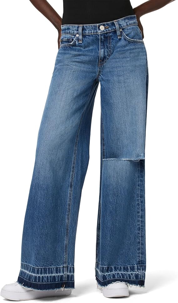 HUDSON Womens Freya Mid-Rise Skater Jean