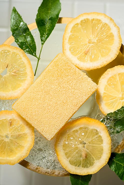 Scrubby Soap Citrus Cleaner (Lemon) 2 Bar Pack