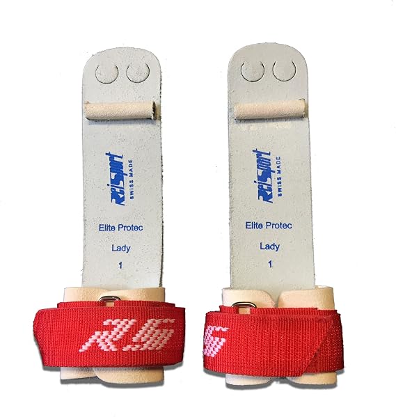 Reisport Elite PROTEC Hook & Loop Grips - Uneven Bar