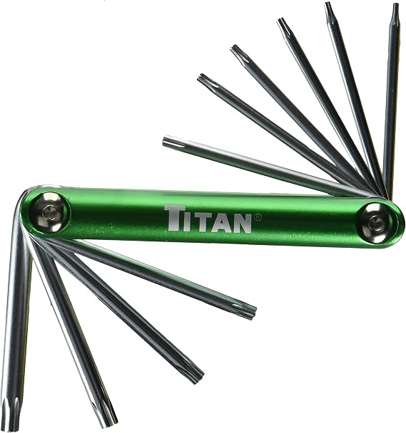 Titan 12710 Tamper Proof Star Key Set