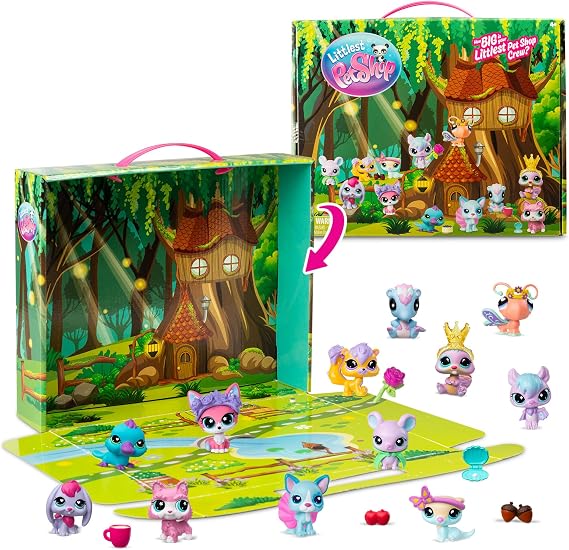 Littlest Pet Shop Furrytail Forest Collector Set -