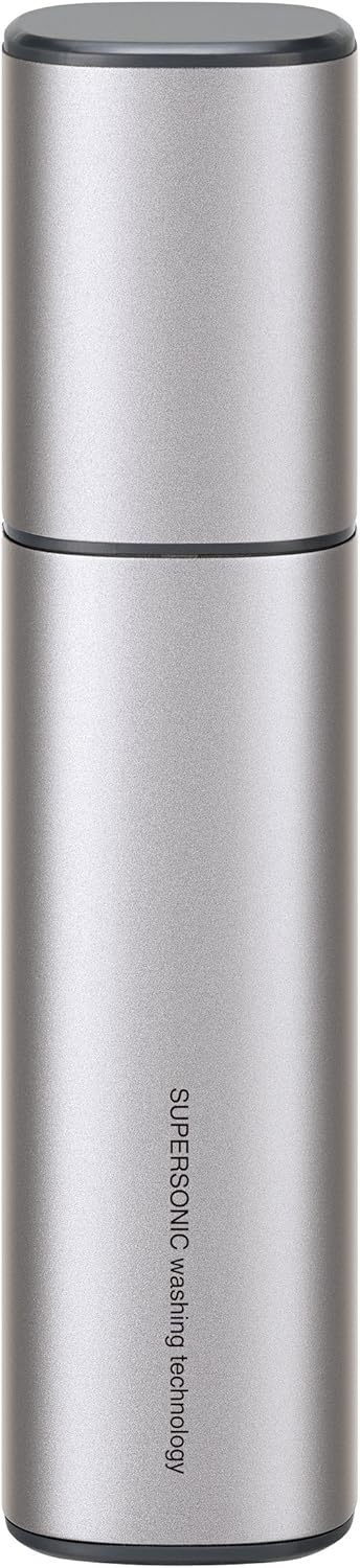 SHARP Handy washing machine Ultrasonic washer UW-A1-S SilverJapan Import-