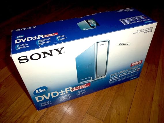 Sony DRX820U External USB 2.0 DVD+R Double Layer/DVD+RW Drive