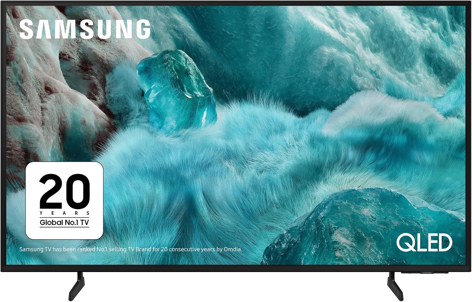 Samsung 50" QLED Q7FA 4K, Q4 AI Processor, 100% Colour Volume with Quantum Dot, Knox Security, Endless Free Content, Samsung Vision AI Smart TV, 2025 [Energy Class G]