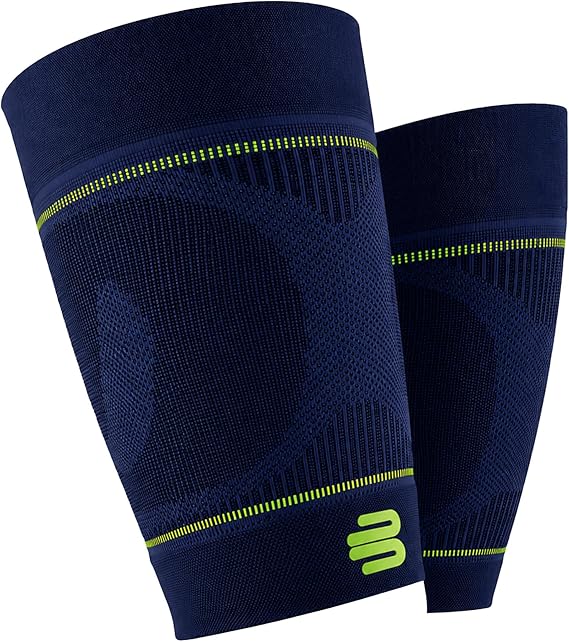 Bauerfeind Sports Compression Sleeves Upper Leg Seamless Compression Thigh Sleeves for Relief & Support 20-30 mmHg - 1 Pair