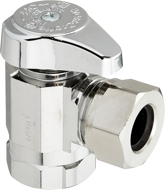 Brasscraft G23301X C1 Angle Stop, Chrome