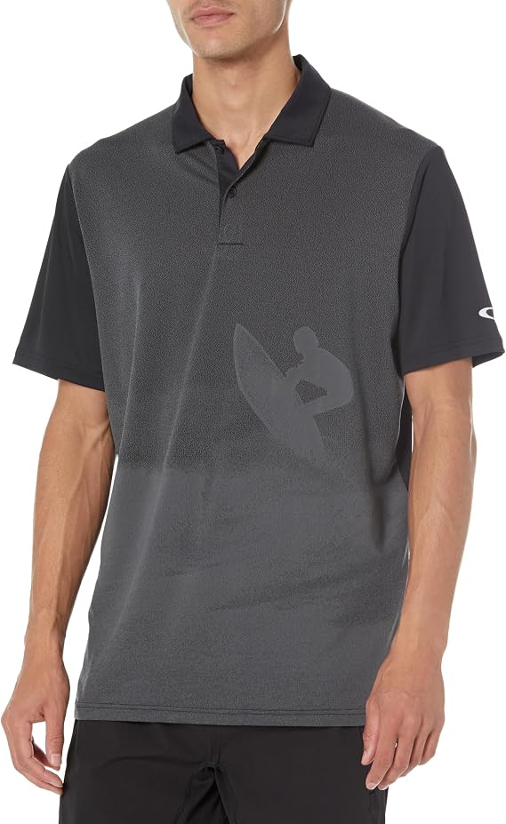 Oakley Men's Oakley Jacquard Printed Polo