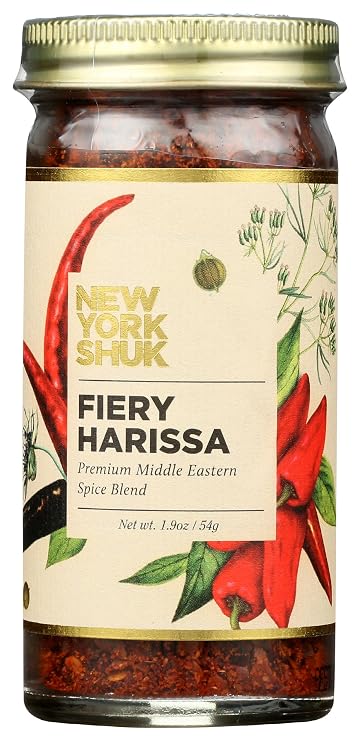 New York Shuk Fiery Harissa Premium Spice Blend