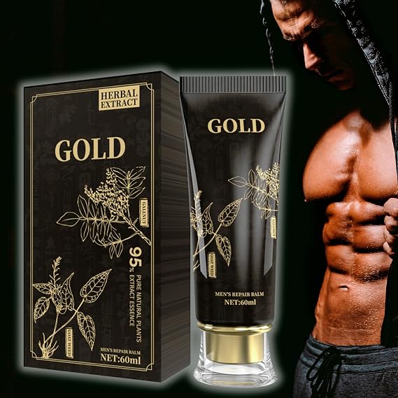Performance Enhancing Gel Med3000 Gold, Supports Endurance and Smooth Application for Long-Lasting Results