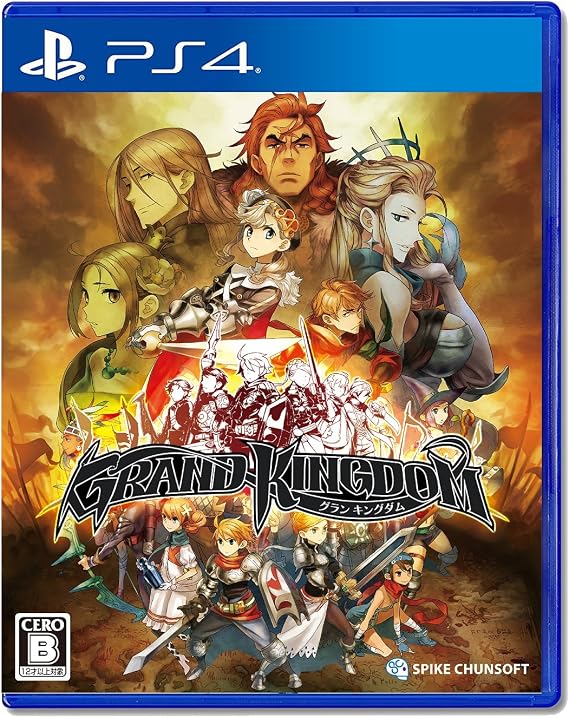Gran Kingdom Japanese Ver.
