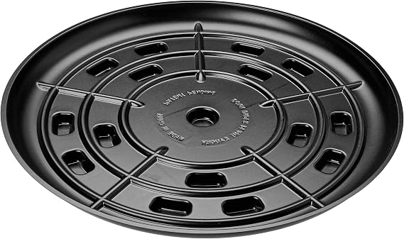 Bosmere S51510 Down Under Plant Saucer, 15", Black