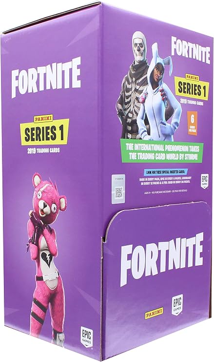 Fortnite Series 1 Trading Cards | 36 Pack Box Fresh from Sealed Case
