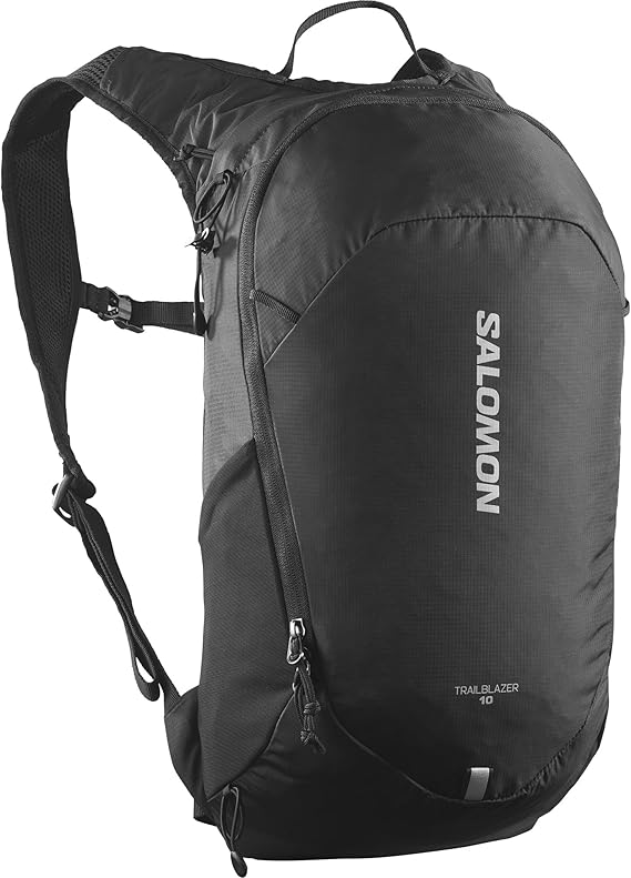Salomon TRAILBLAZER 10 Lightweight Daypack - Versatile, Easy Access Main Compartment & Side Pockets, Ultra-Comfy Harness, Suitable for Short Hikes & Commutes