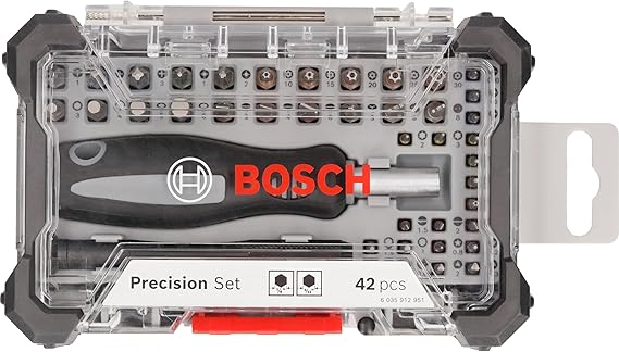 Bosch 42 Piece Precision Screwing Tip Set