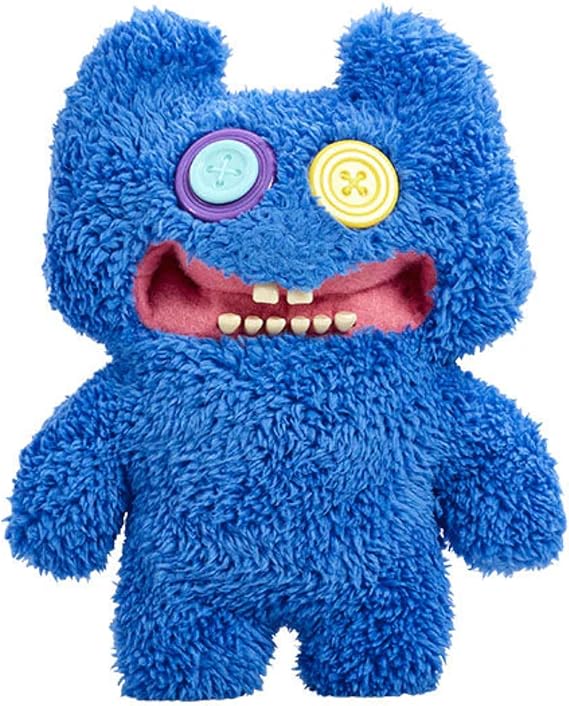 ZURU Fuggler Funny Ugly Monsters Chaos Crew - Animal Plush Toy, 9 inches (Stinkface)