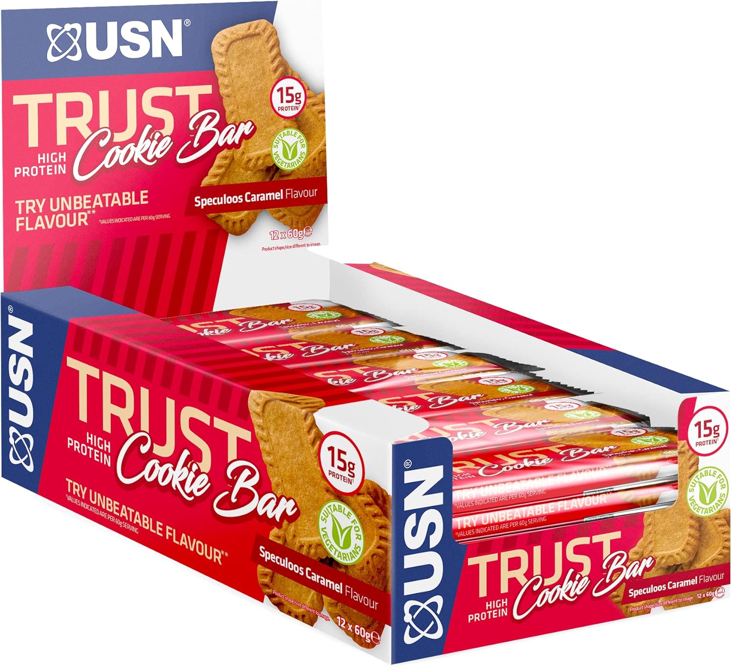 USN Cookie Bar