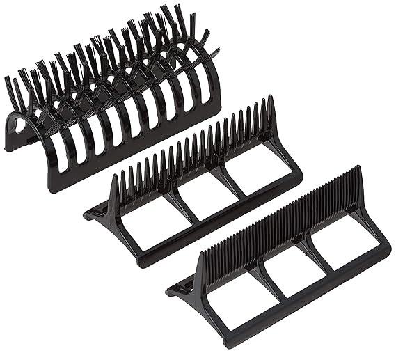 Annie Hot & Hotter Hatchet Hair Dryer Attachment Set #5803 3-Piece Comb Kit (Exclusive Fit, Not Compatible with Other Dryers)