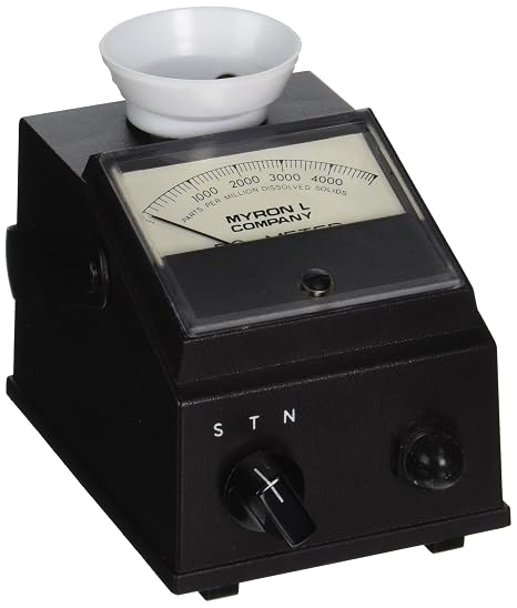 Myron L - 5125TD 512T5D DS Conductivity Pool Meter, 0-5000 ppm/442, 0-5000 ppm/NaCl