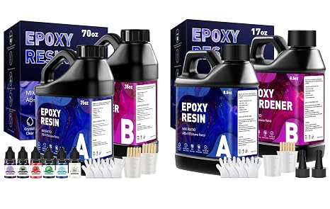 Save on GRLELOU Epoxy Resin 17OZ & Epoxy Resin 70OZ