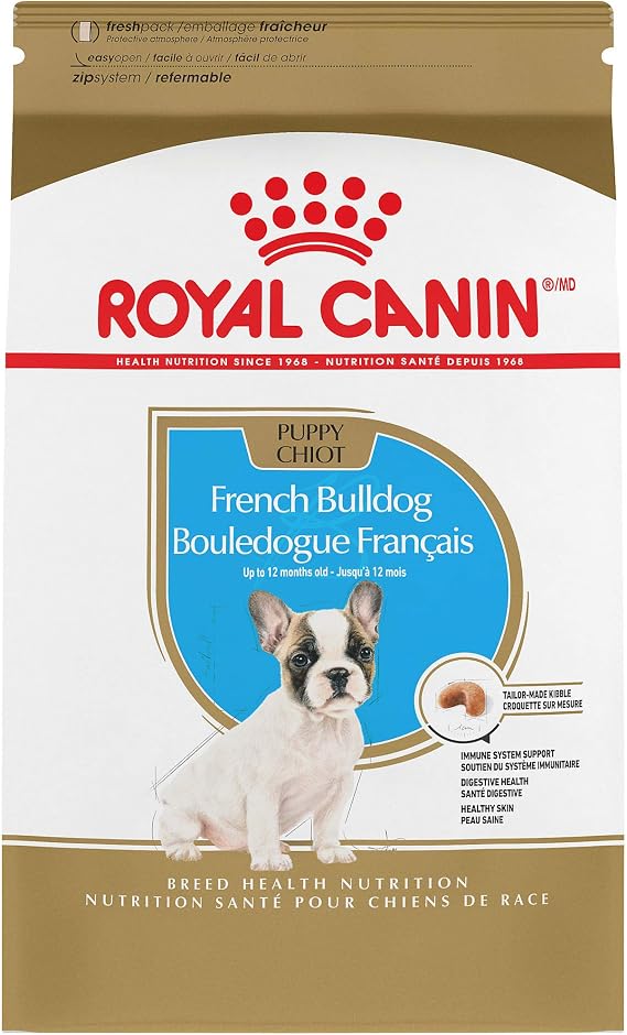 ROYAL CANIN Breed Health Nutrition French Bulldog Puppy Dry Food