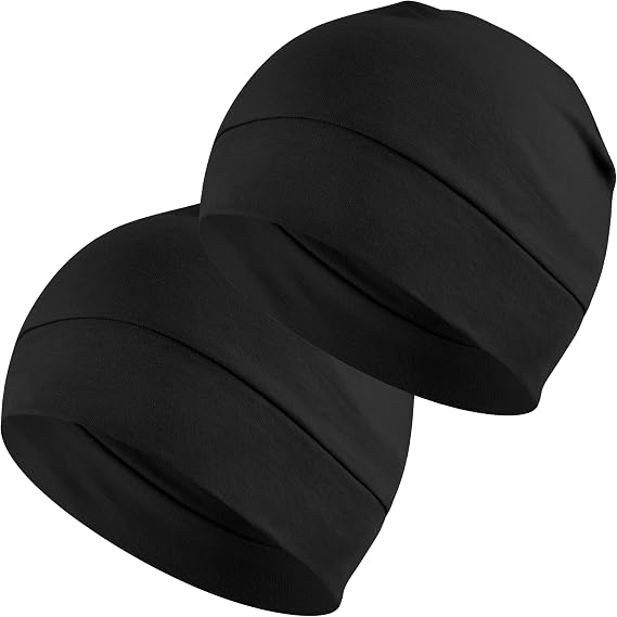 EINSKEY 100% Cotton Skull Caps for Men, Multipurpose Daily Wear Beanie Hat