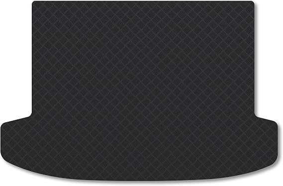 Fits Hyundai Tucson (2021+) [Hybrid] 3mm Rubber Boot Mat