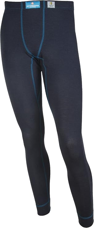 Janus 98% Merino Wool Men's Sport Leggings Machine Washable Made in Norway