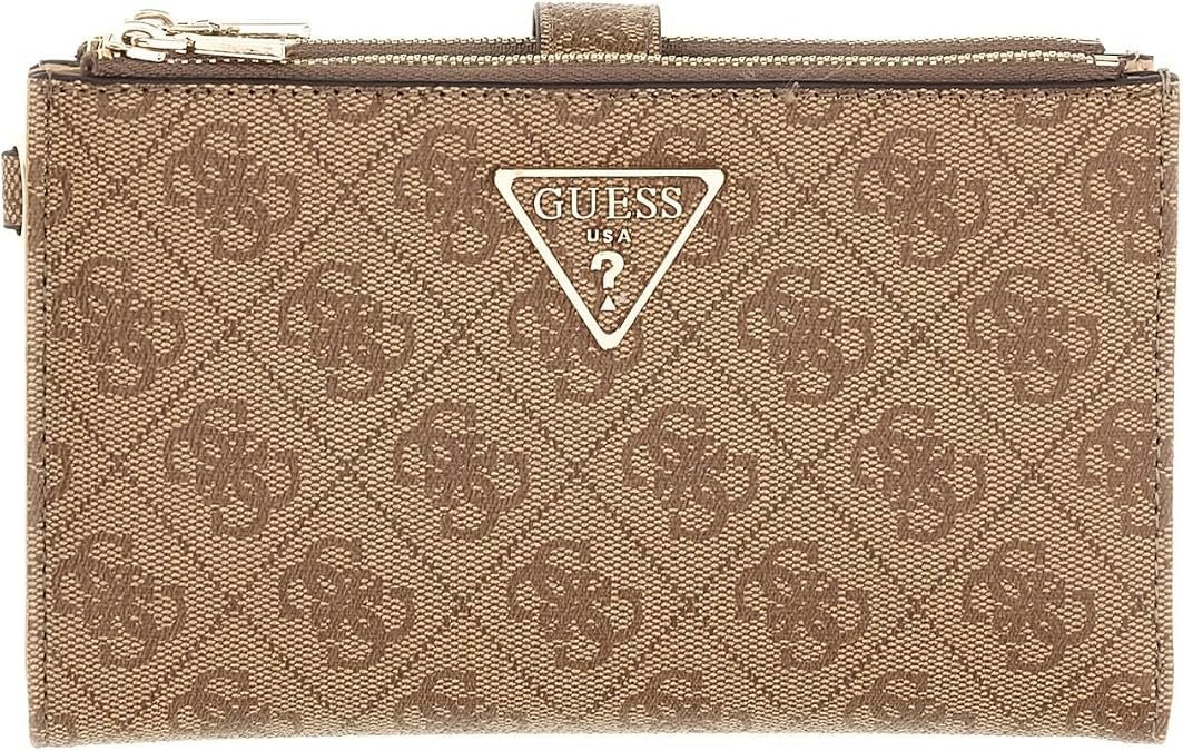 GUESS Women's Laurel Ii Double Zip Organizer Wallet Wallet, Organizer Wallet